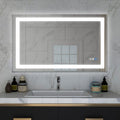 40×24 Inch LED Anti-Fog Dimmable Bathroom Mirror Y983
