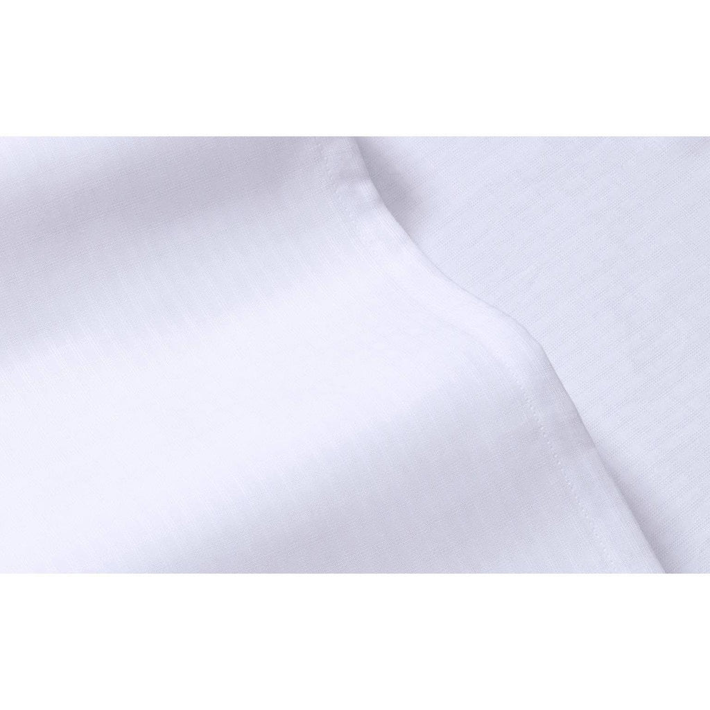 Twin XL White Sheet Set L9487