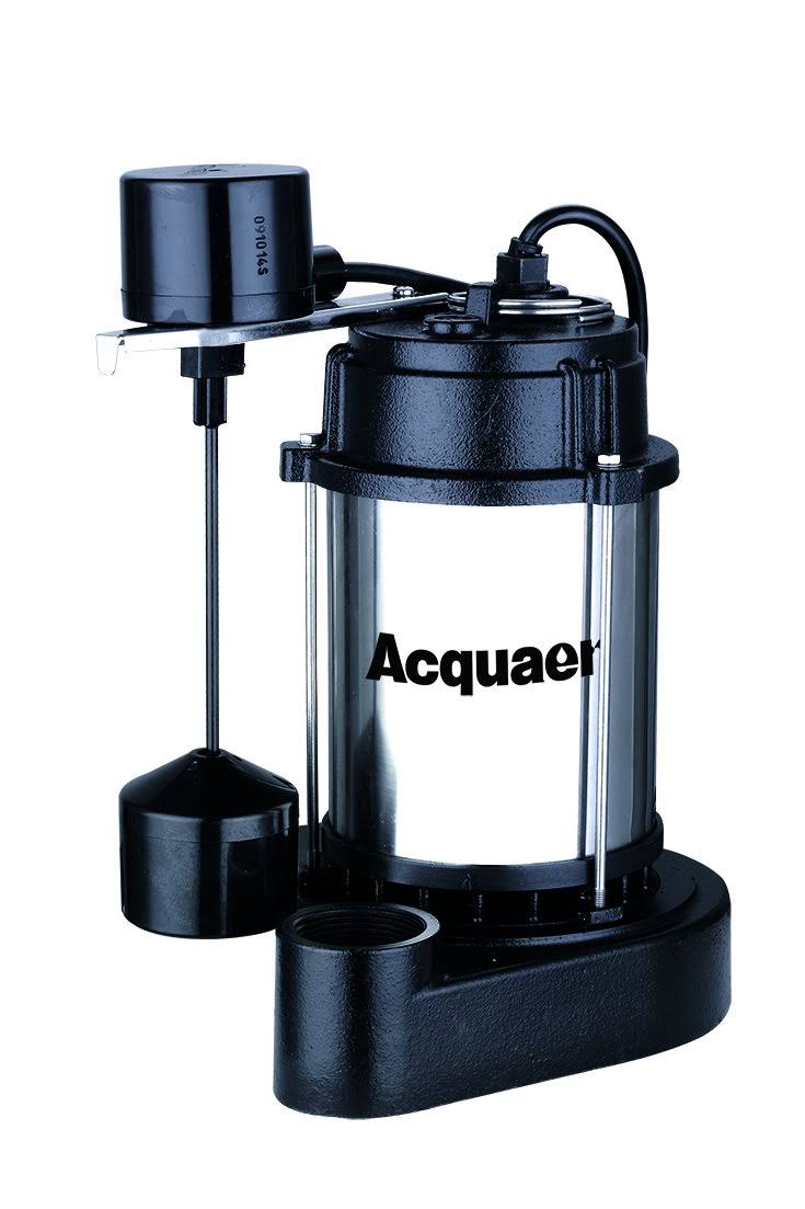 1/2 HP Cast Iron Sump Pump B572