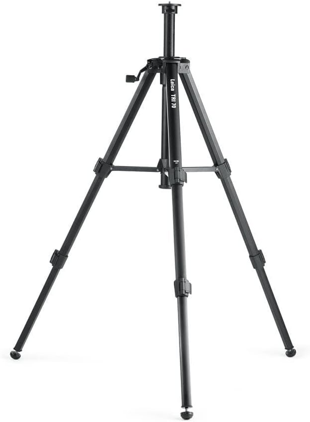 Black Flat Head Tripod P6267