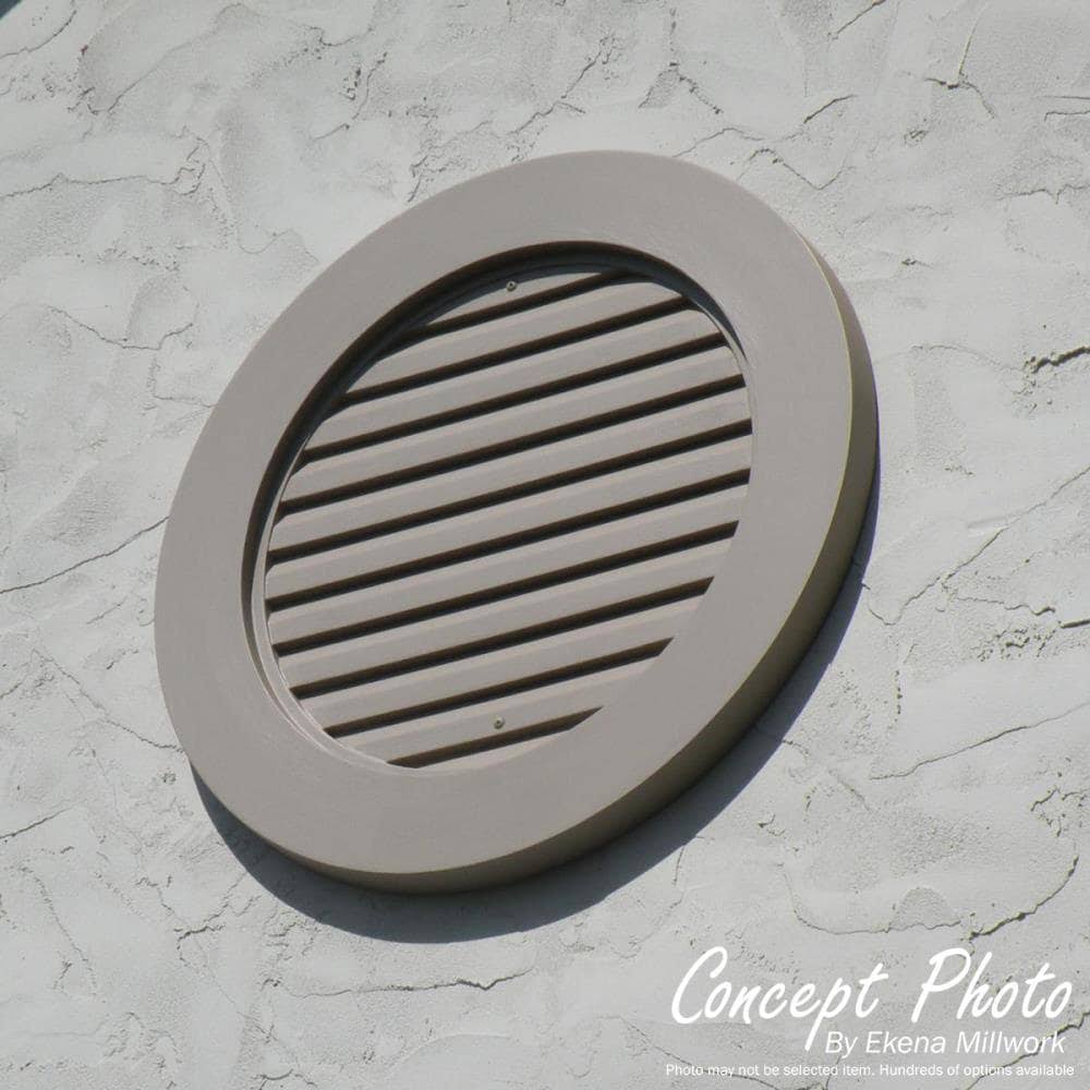 18 inch x 21 inch Urethane Gable Vent Louver A7745