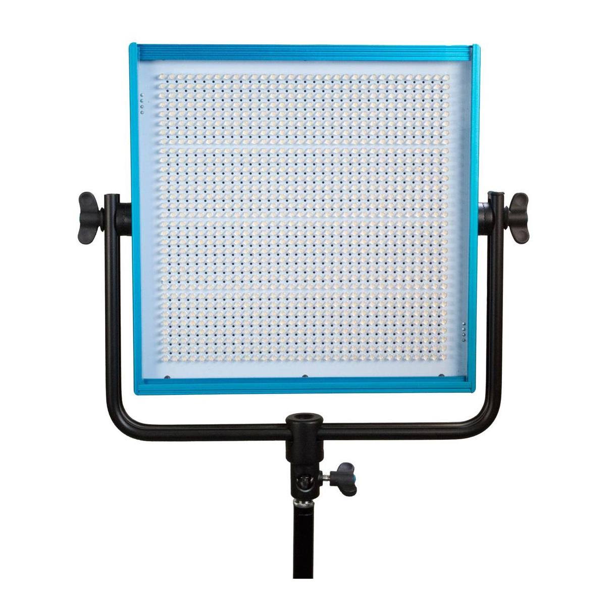 LED Panel Light with Gold Mount Battery Plate A5782