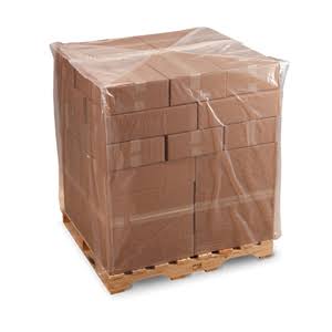 Clear 4 mil Pallet Covers C52146