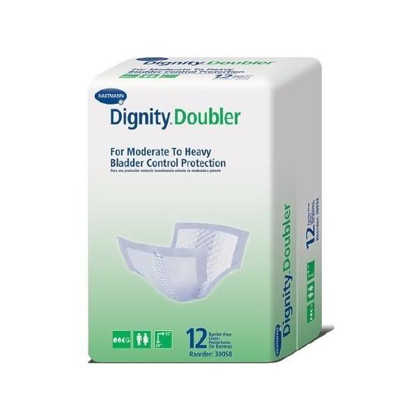 Barrier-Free Liners Case of 72 R8334