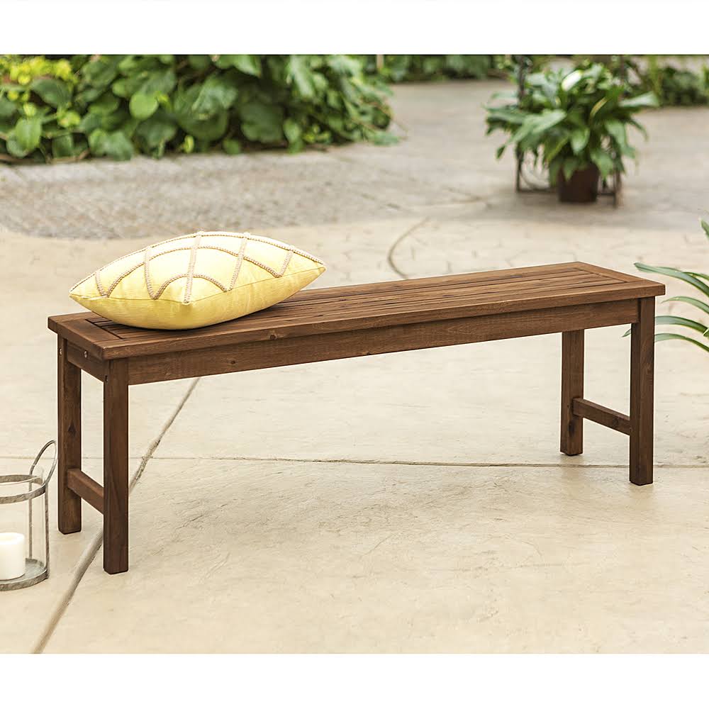 Acacia Wood Dining Bench Z6938