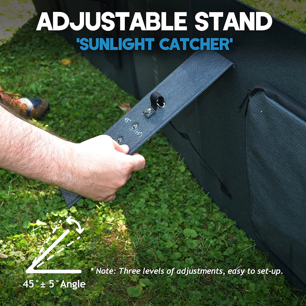 120W Foldable Portable Solar Panel P1875