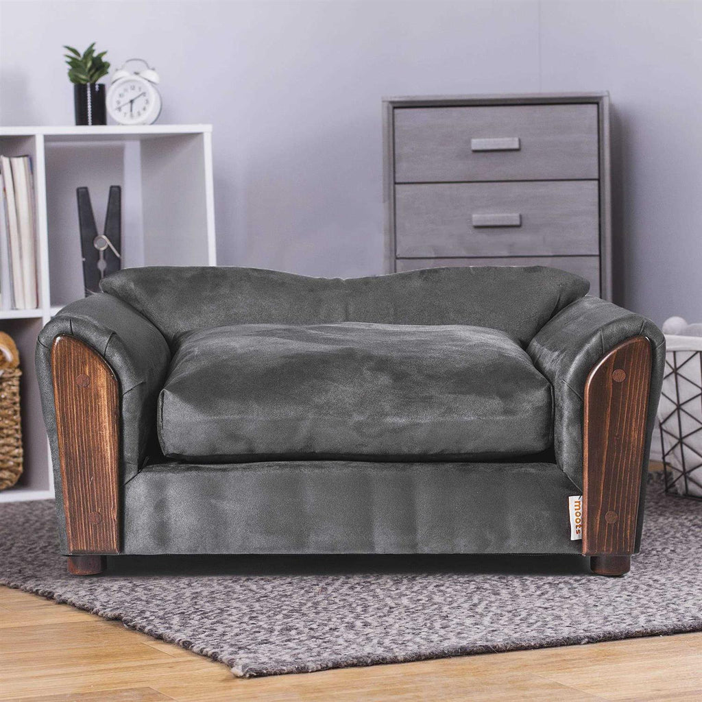 Microsuede Oak Pet Couch V4086