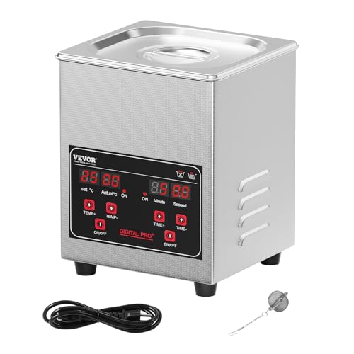10L Stainless Steel Ultrasonic Cleaning Machine with Digital Timer & Heater N122