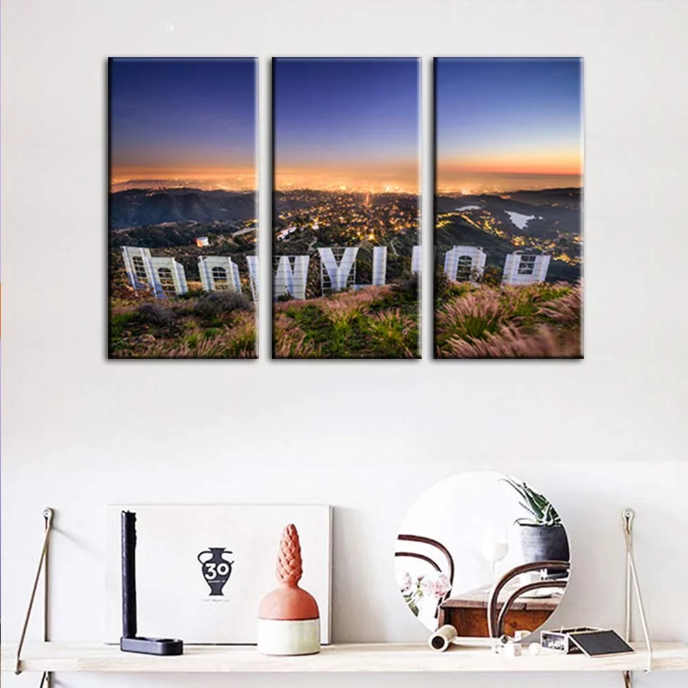 Mountain Canvas Wall Art Painting B1387