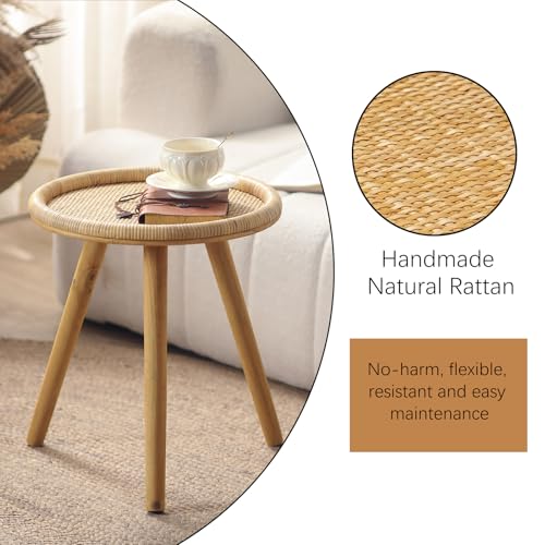 Rattan Round Coffee Table Q25198