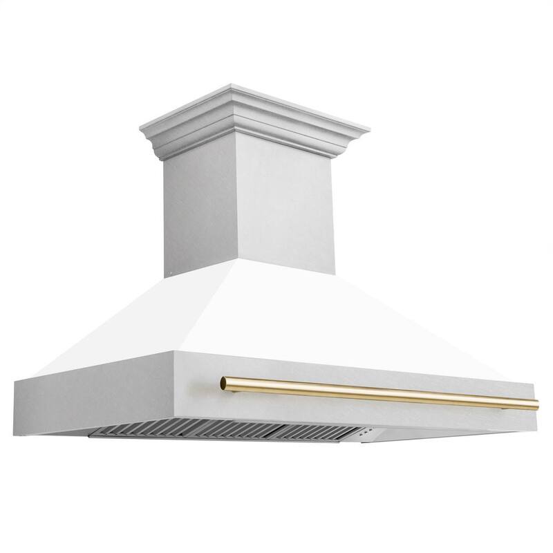 48 in. 700 CFM Ducted Wall Mount Range Hood S98537