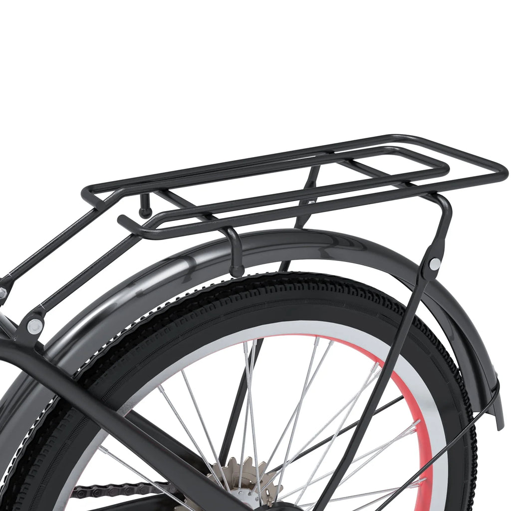 7 Speed Folding Bike with Carbon Steel Frame C642513
