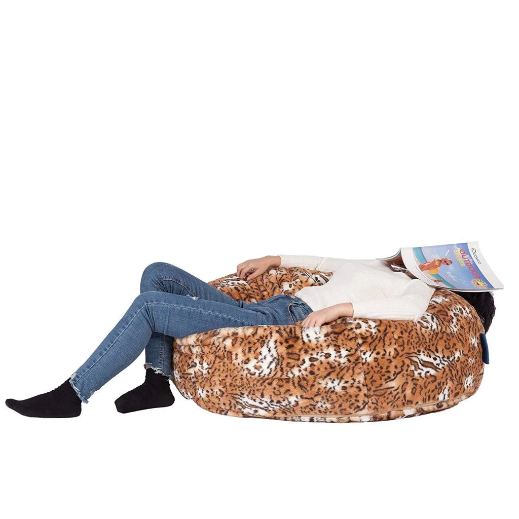 3ft Plush Furry Bean Bag Chair Sofa E1148