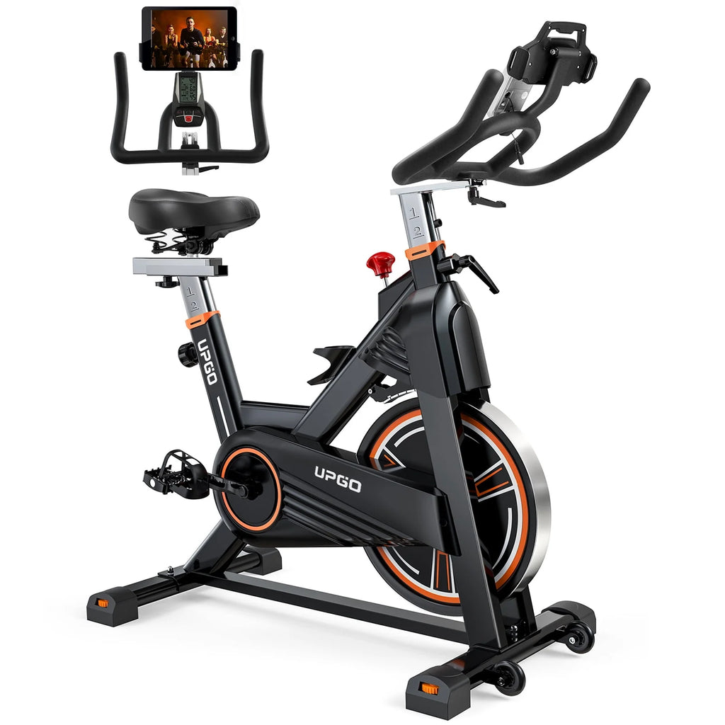 Magnetic Indoor Cycling Bike with 35lbs Flywheel I99338