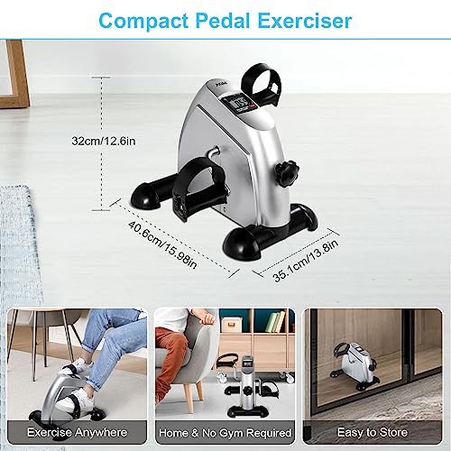 Mini Exercise Bike with LCD Screen Q3934
