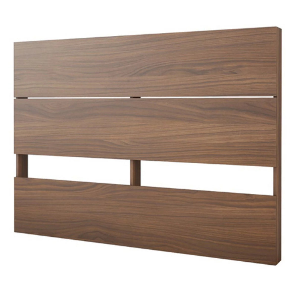 Queen Size Bedroom Set Walnut O965788