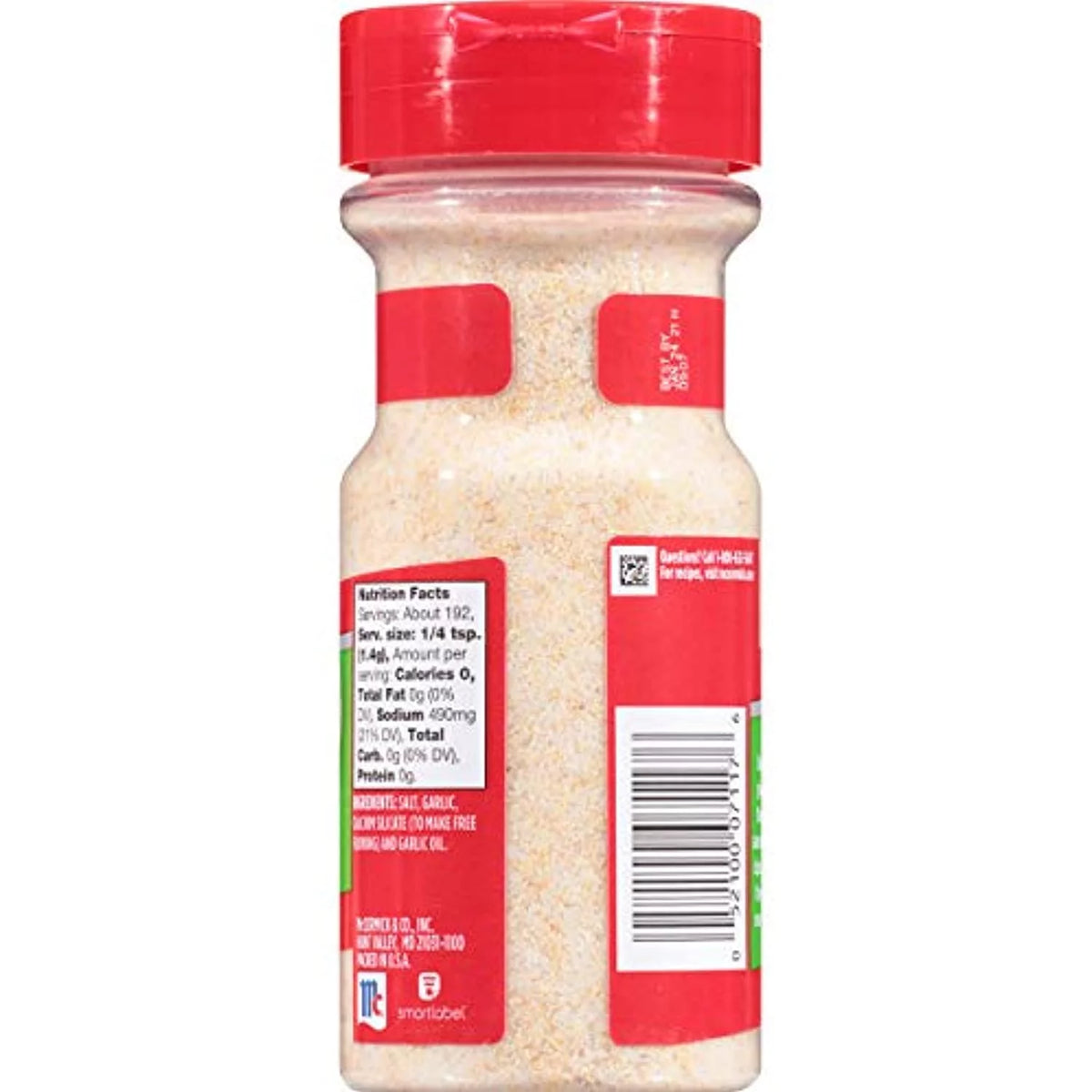 Garlic Salt 9.5 Oz X65067