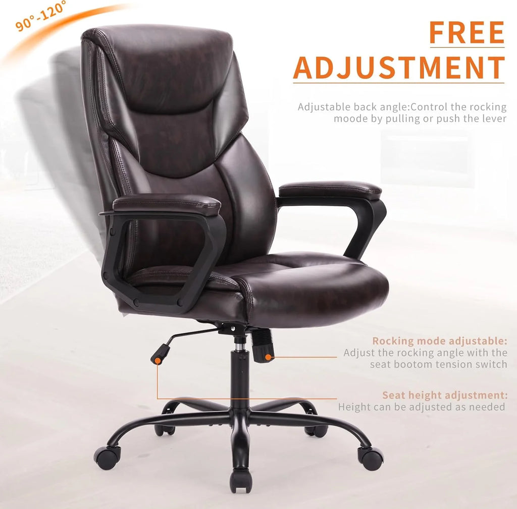 Black Office Desk Chair F1375