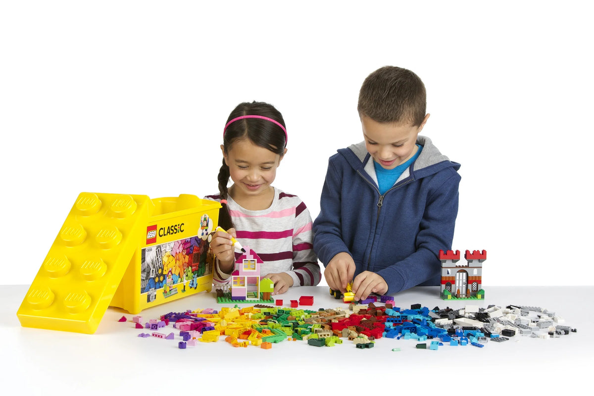 Large Creative Brick Box Building Toy E965507