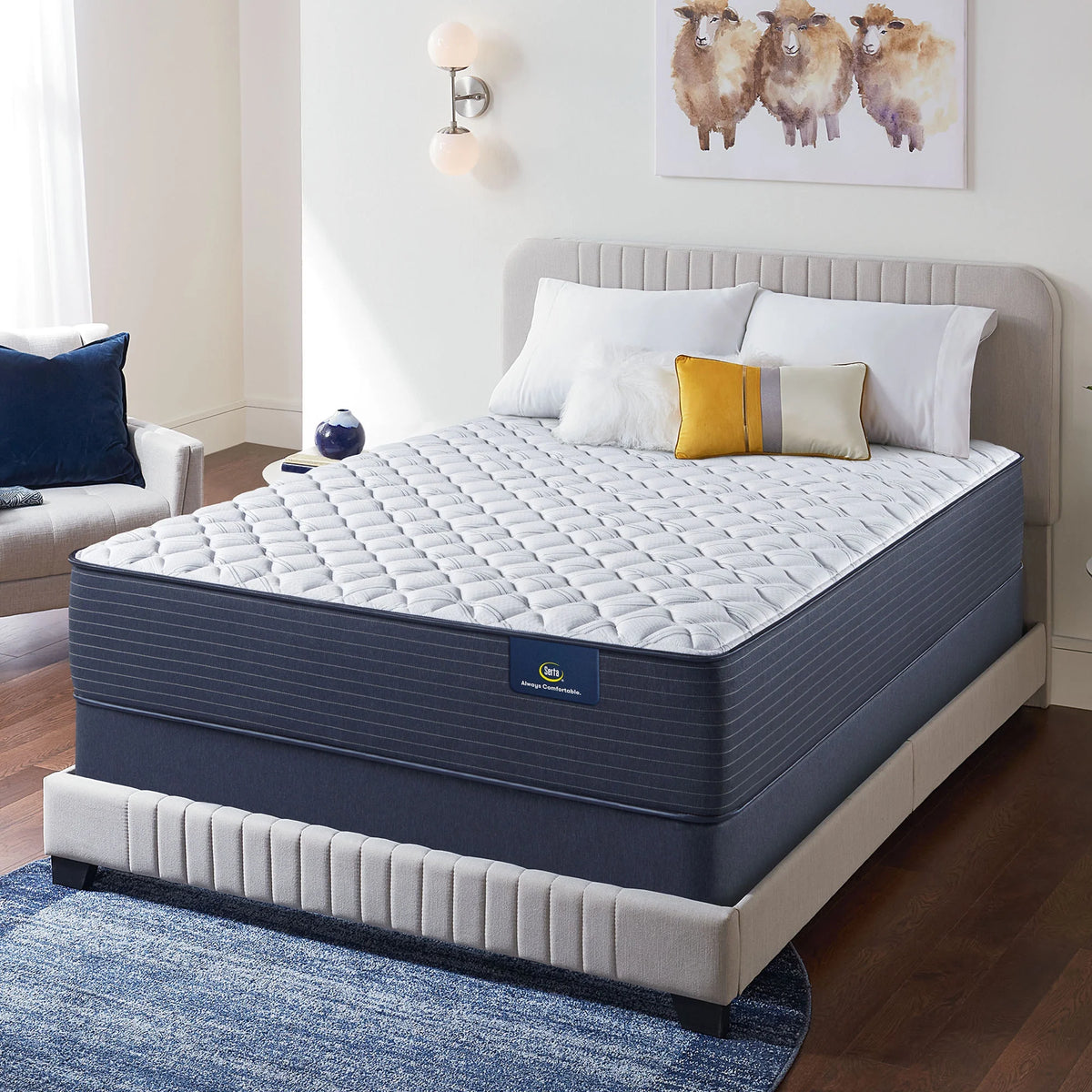 13 Extra Firm Innerspring Mattress N6298