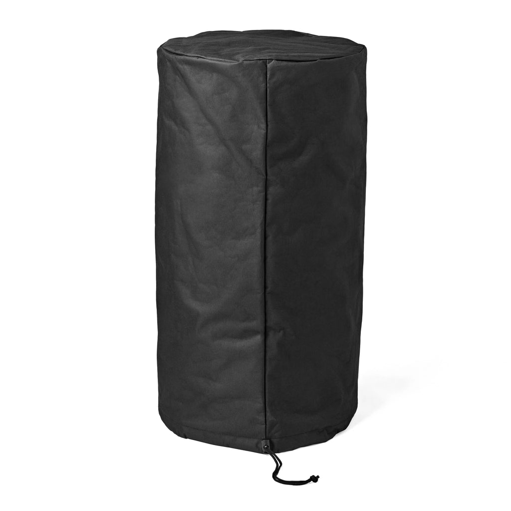 28-inch Propane Gas Outdoor Fire Pit, Matte Black D293679