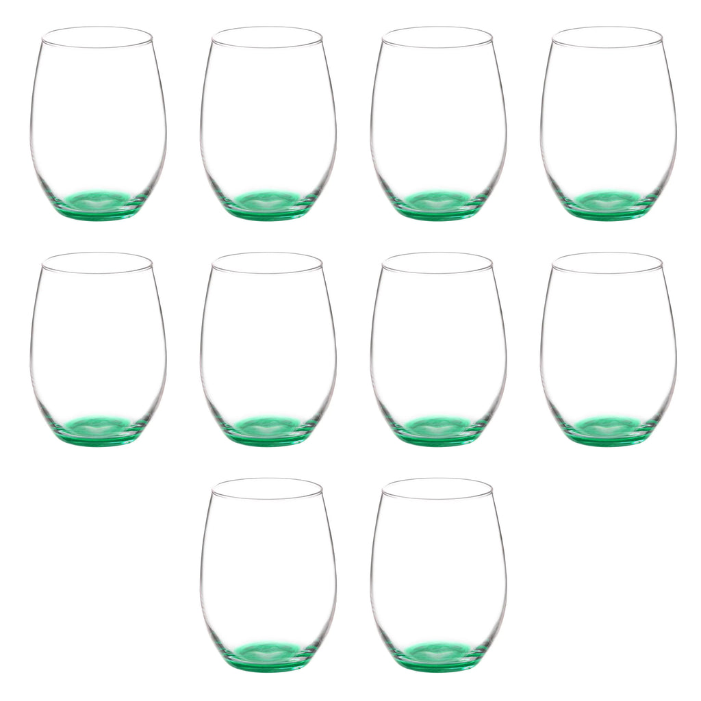 Stemless Wine Glasses Set O396125