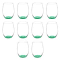 Stemless Wine Glasses Set O396125