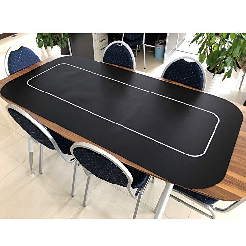 70" x 35" Portable Rectangle Rubber Foam Poker Table Top Z489491