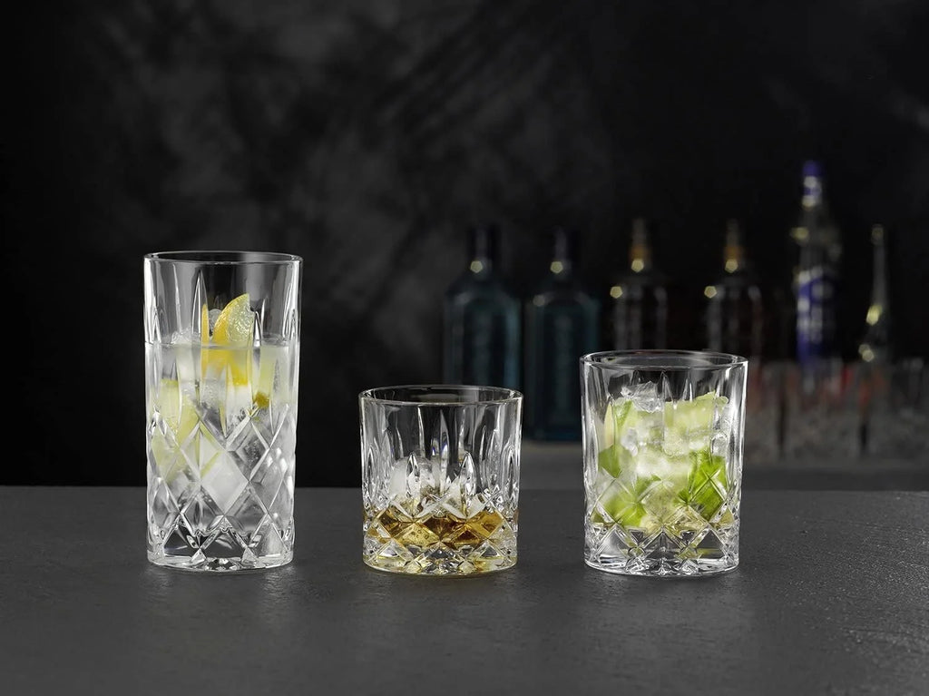 Whiskey Glass Set Of 4, 10-Ounce, Dishwasher Safe Y4313