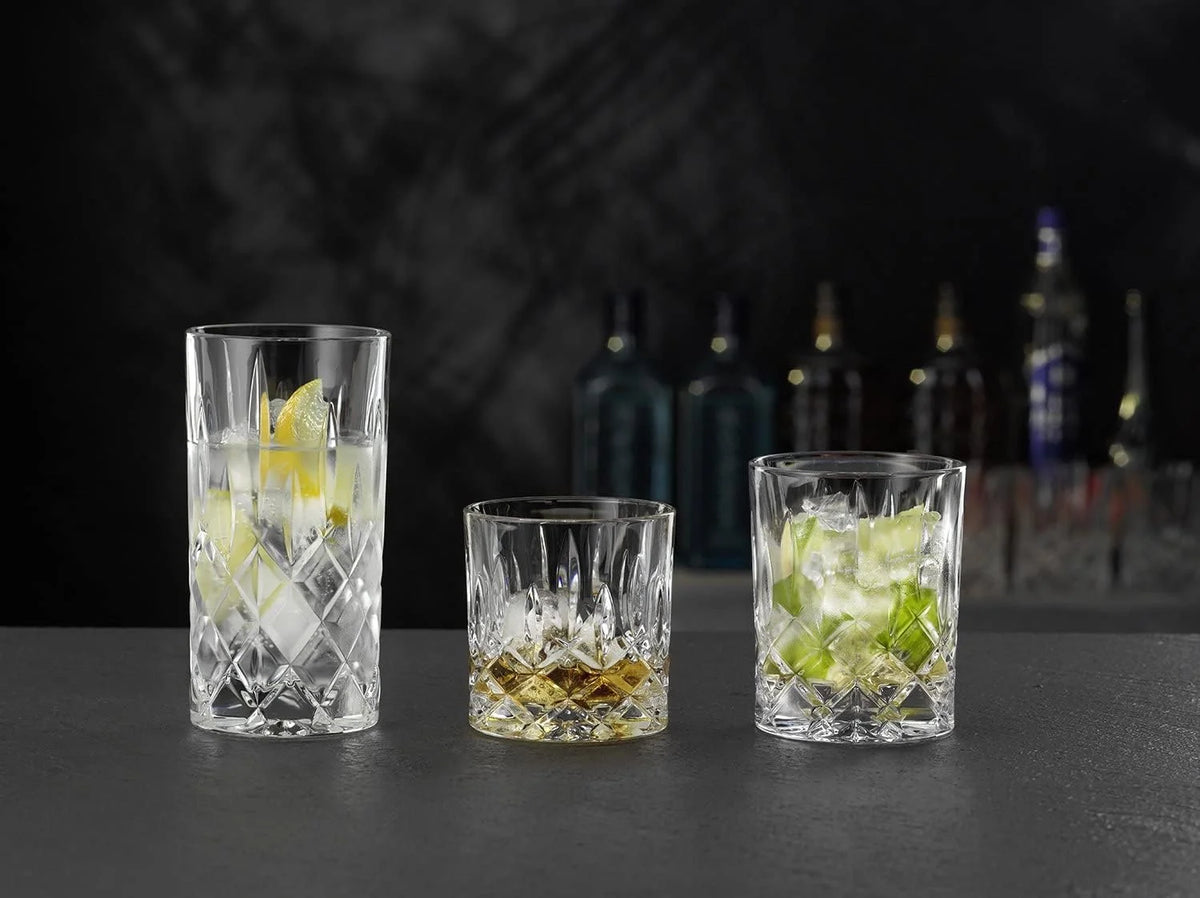 Whiskey Glass Set Of 4, 10-Ounce, Dishwasher Safe Y4313