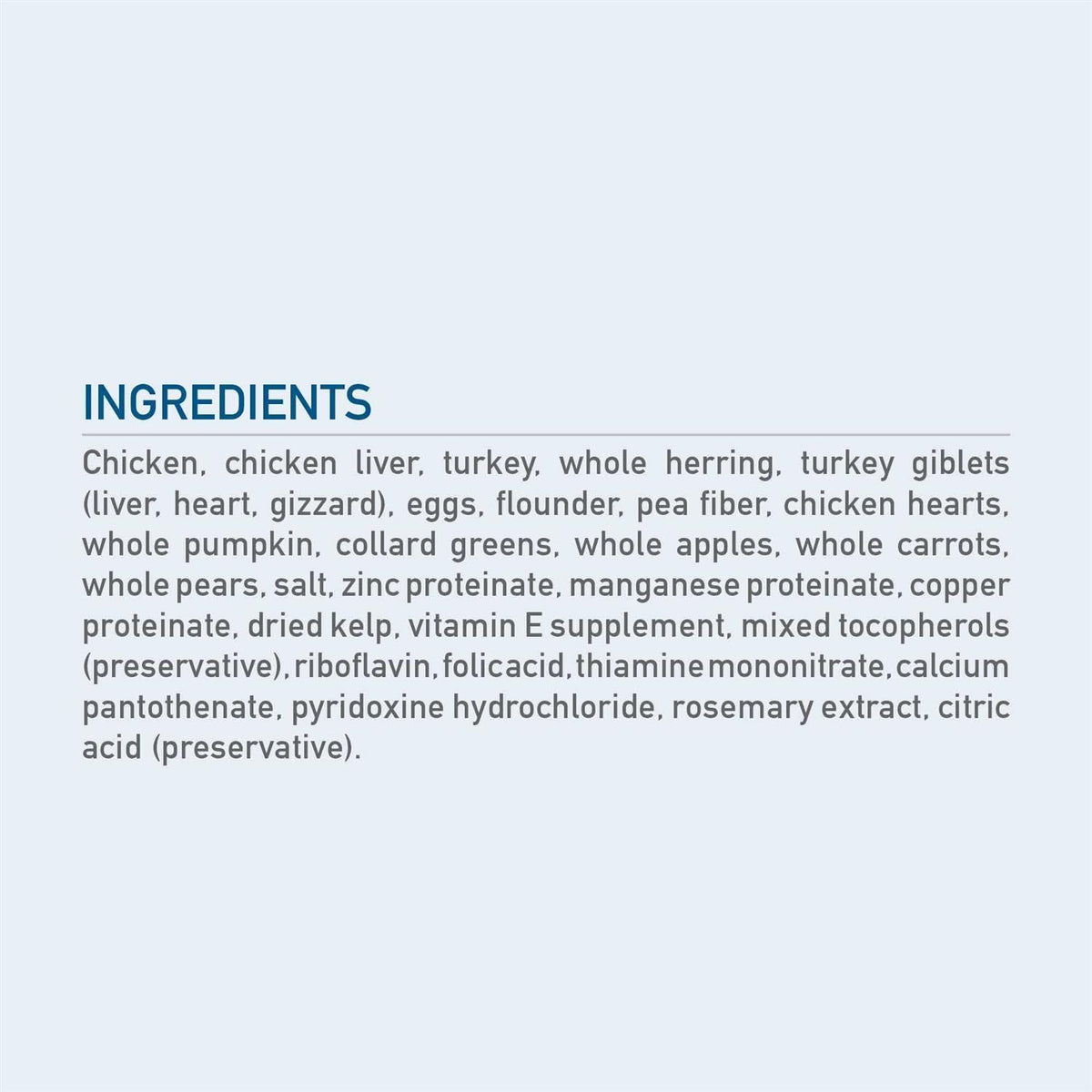 Freeze Dried Dog Food M5435