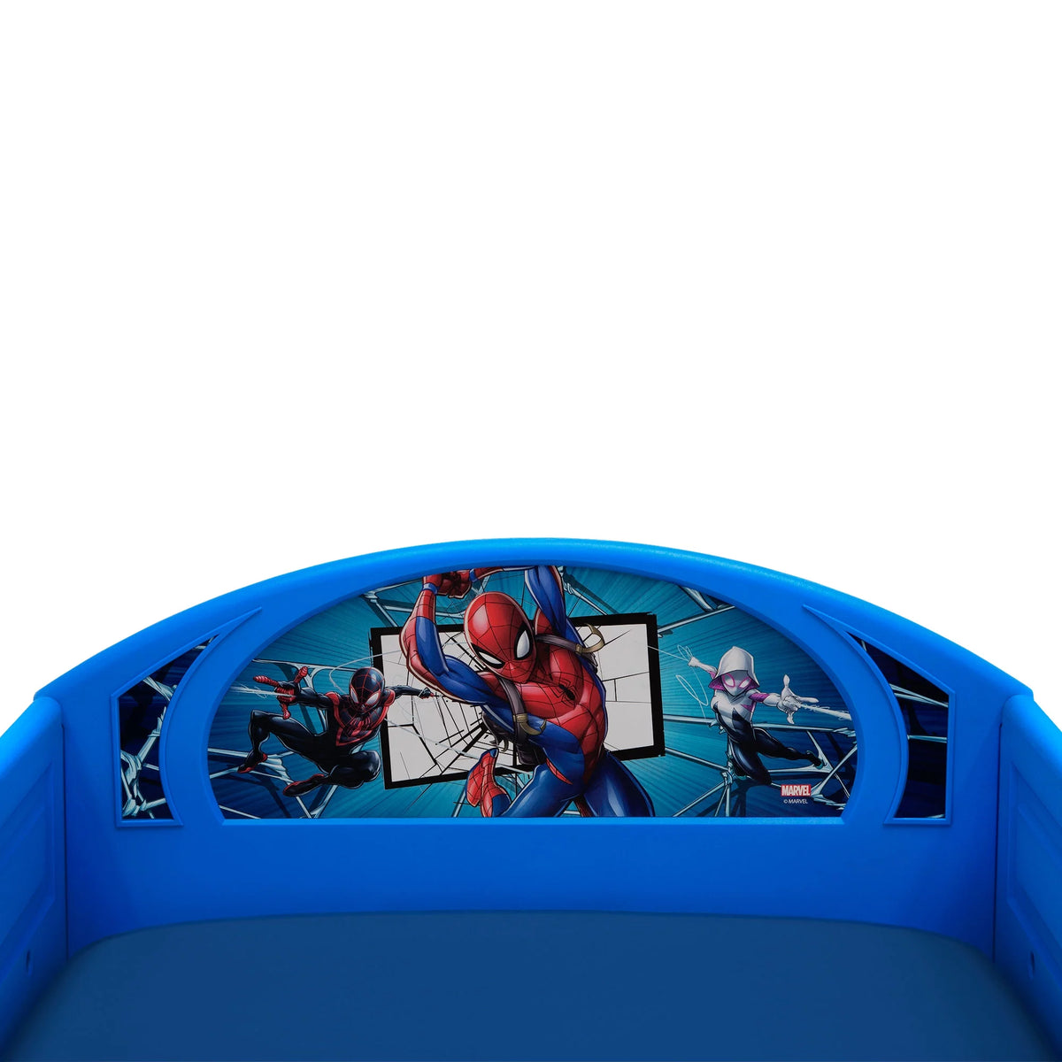 Toddler Bed with Built-In Guardrails S211