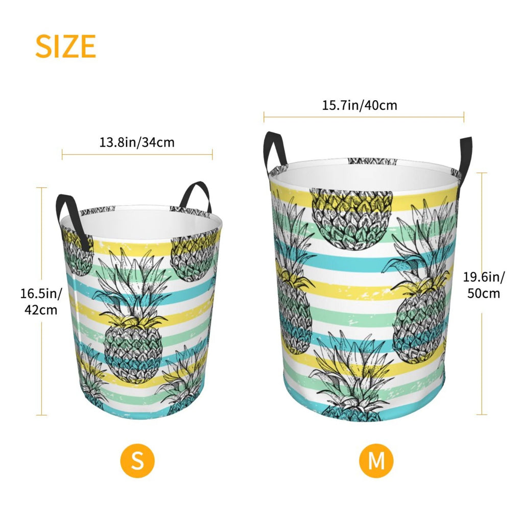 Waterproof Laundry Hamper with Handle H274604