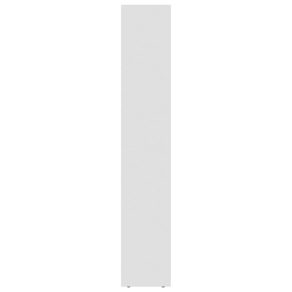 Gray Chipboard Book Cabinet Z849612