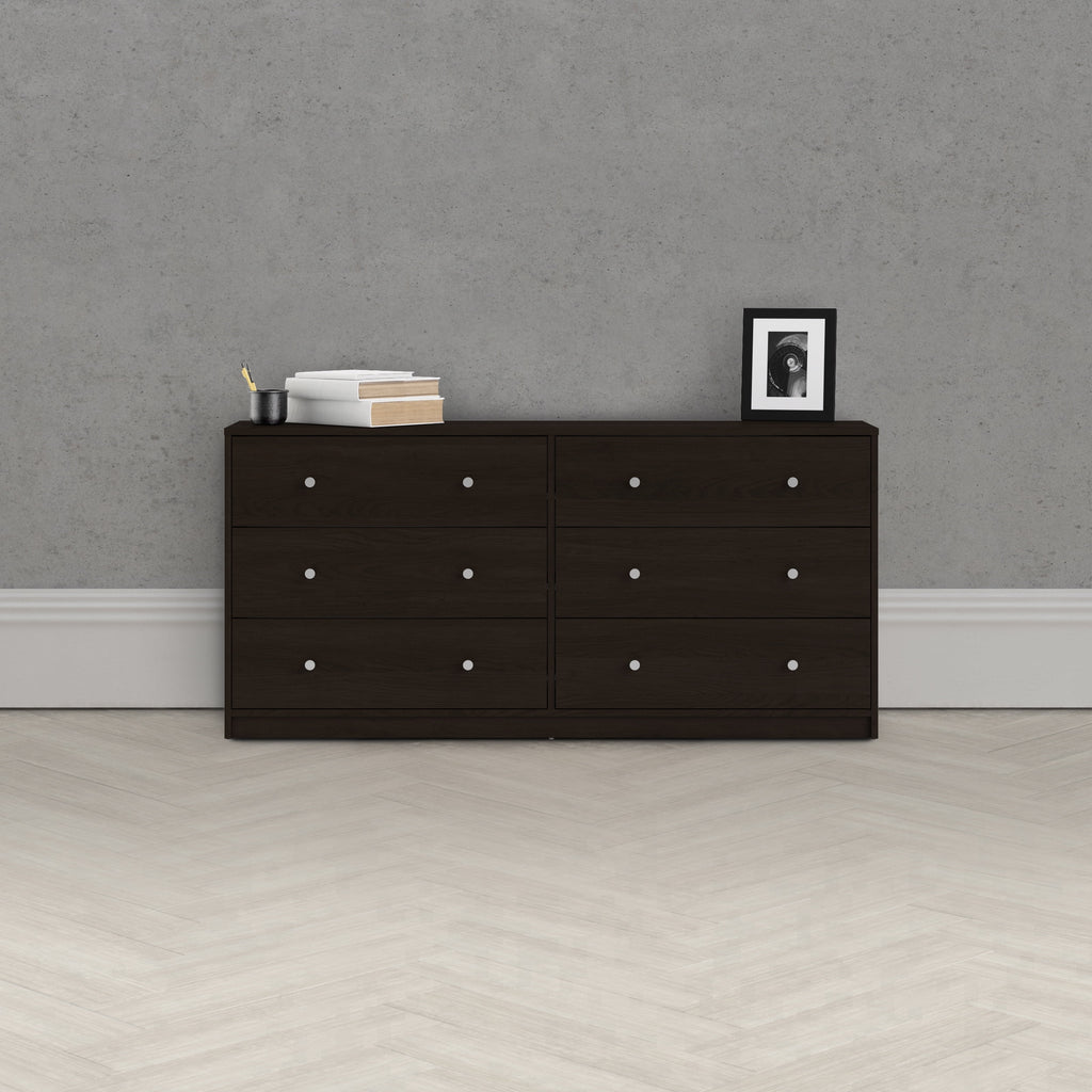6 Drawer Double Dresser W668523