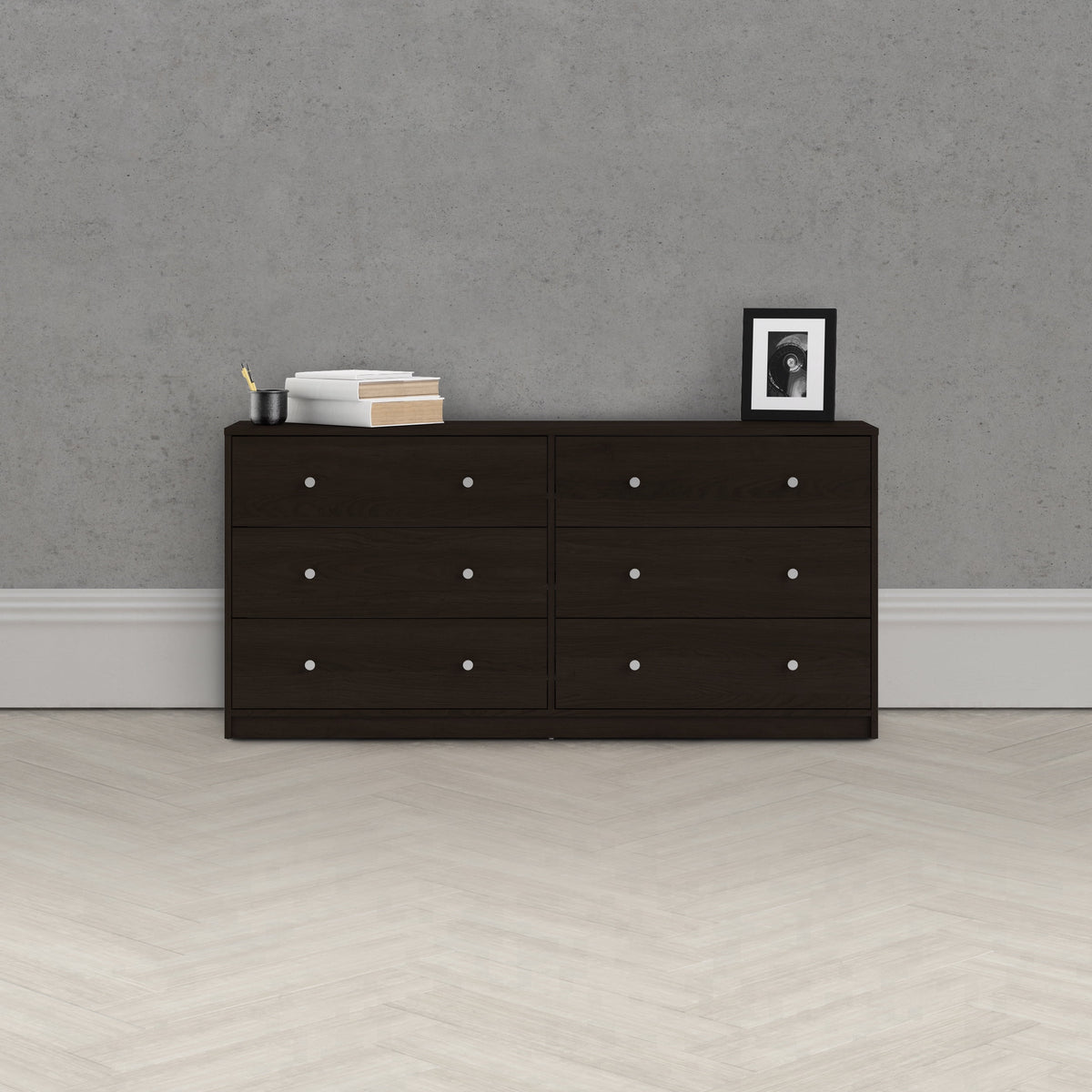 6 Drawer Double Dresser W668523