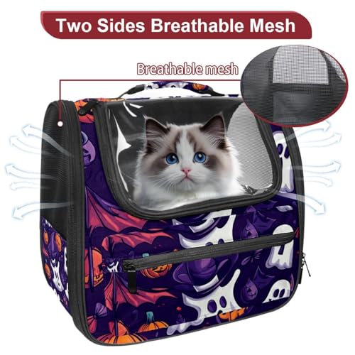 Soft Sided Pet Carrier for Small Medium Cats Dogs G19208