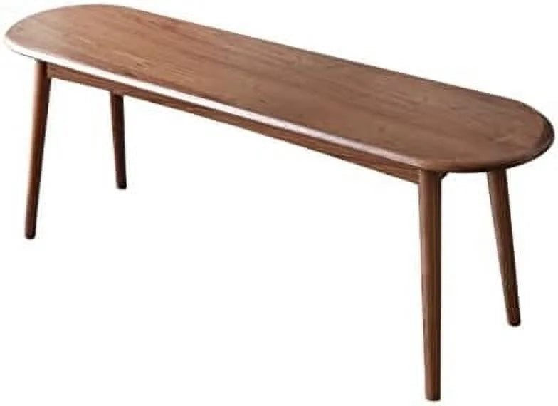 Solid Oak Wood Bench 47.24inch N47250