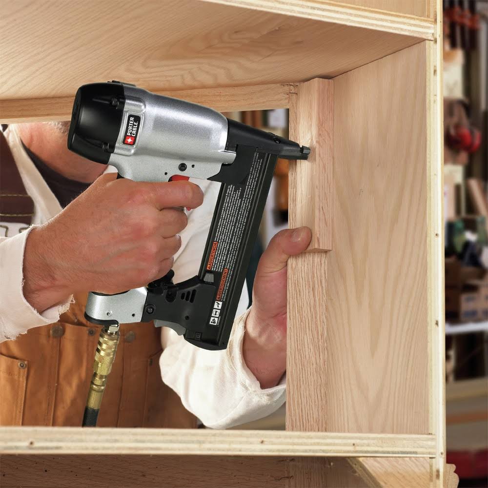 18-Gauge 1/4 in. Crown Narrow Crown Stapler Kit M767