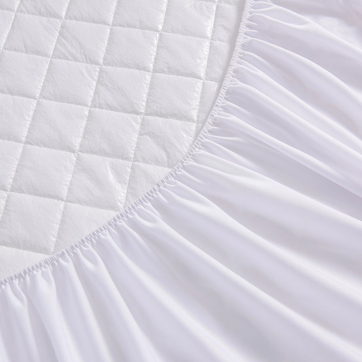 California King Waterproof Quilted Mattress Protector P69498