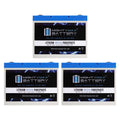12V 75AH Lithium Replacement Battery 3 Pack D402