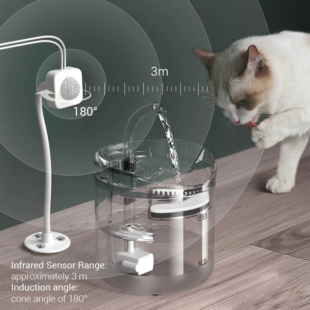 2L Automatic Pet Water Fountain T14144