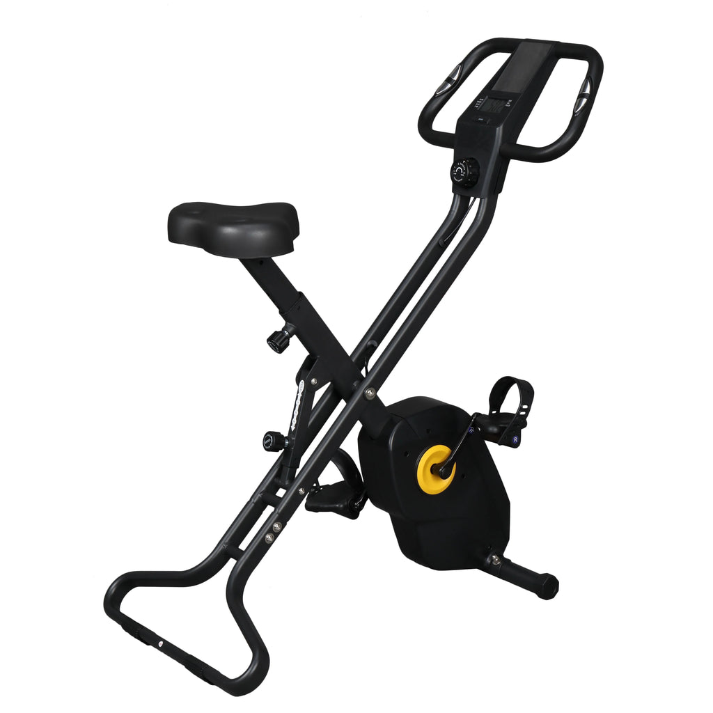 Folding Magnetic Exercise Bike D1696