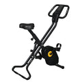 Folding Magnetic Exercise Bike D1696