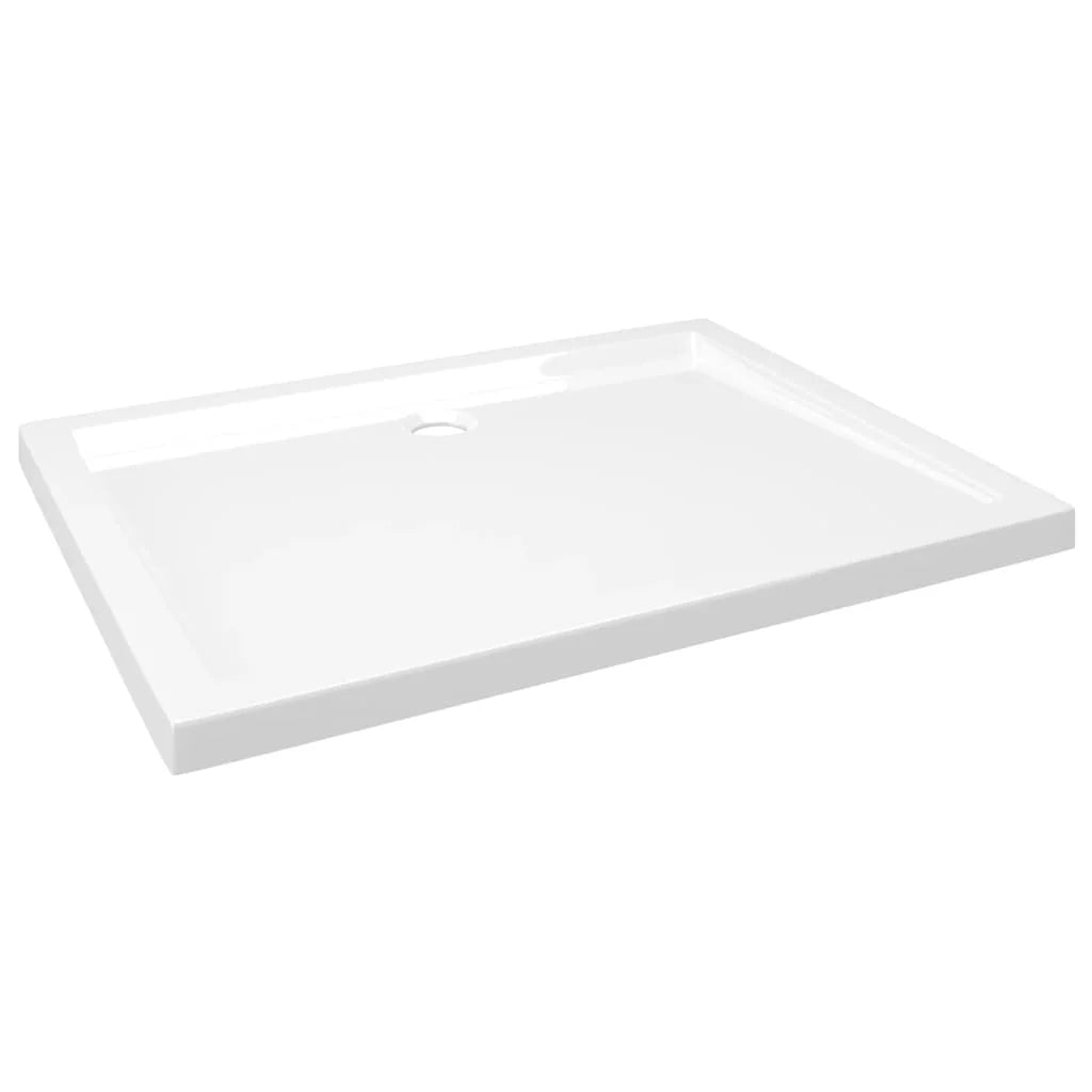 ABS Rectangular Shower Tray with Center Drain A33512