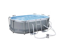 10' x 6'7 x 33 Oval Frame Above Ground Swimming Pool E944125