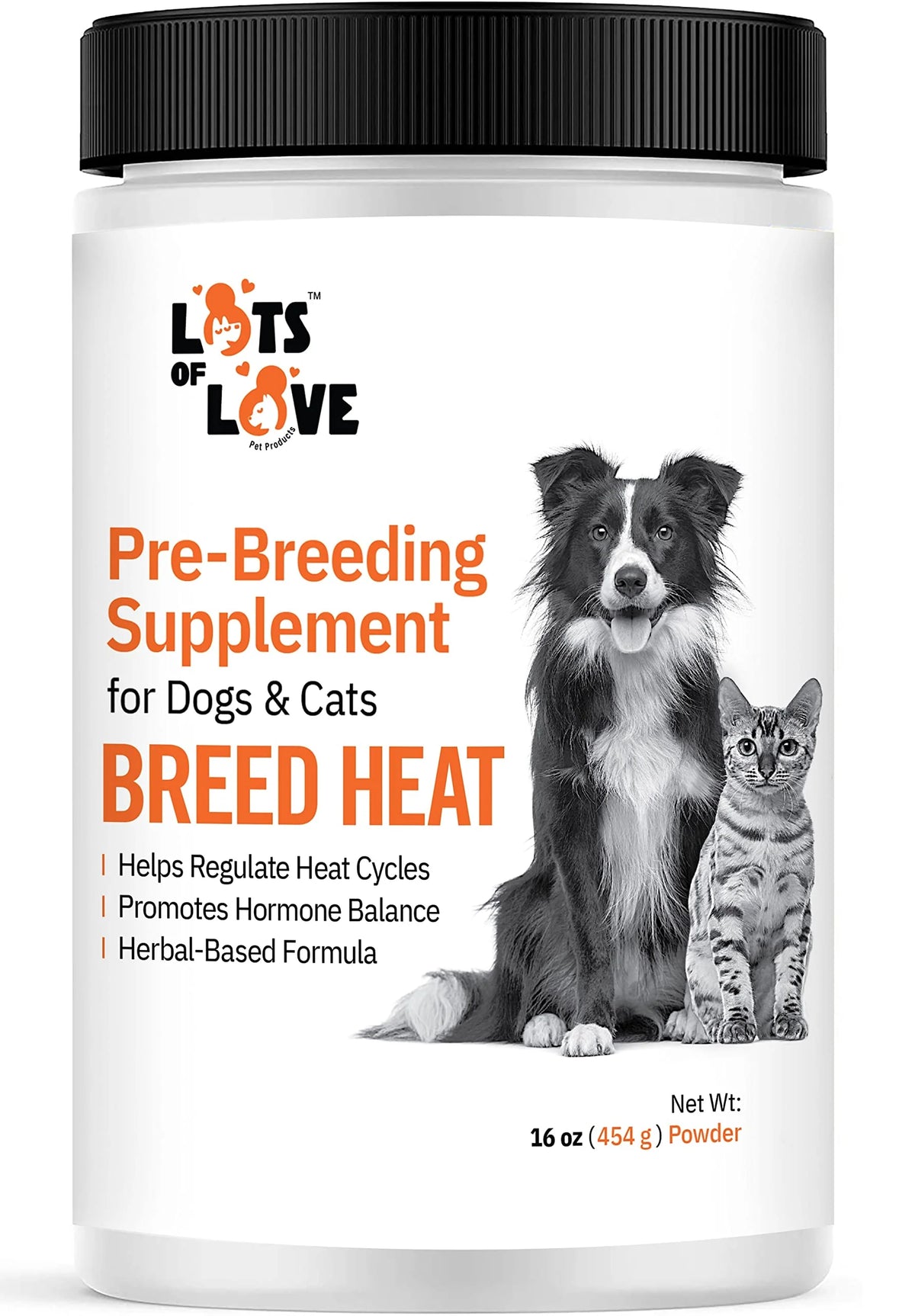 Breeding & Reproductive Supplement for Dogs & Cats 16 oz Powder L3207