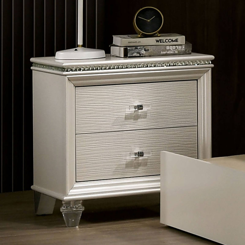 White Night Stand T52378
