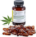 Organic Hemp Seed Oil Capsules 80mg V748999