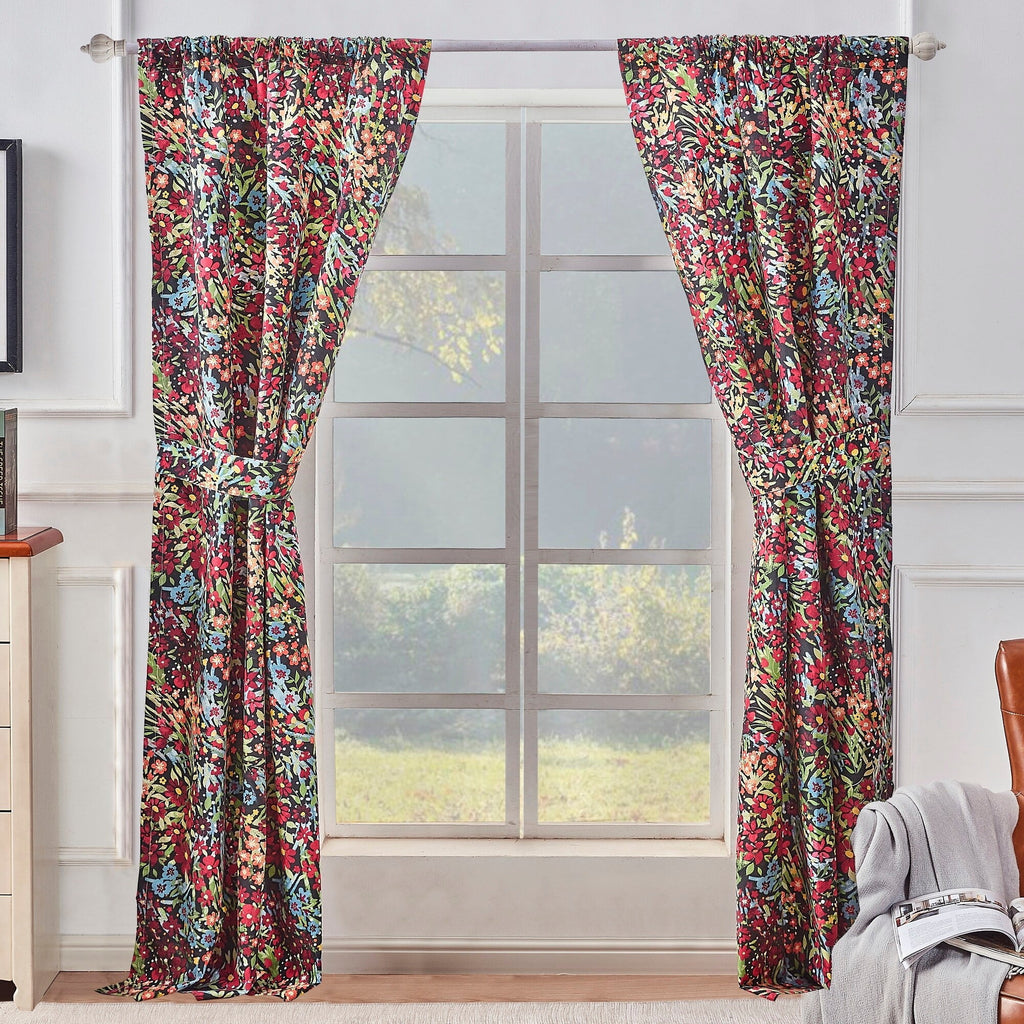 Curtain Panels Set of 2 84 x 84 inches I103